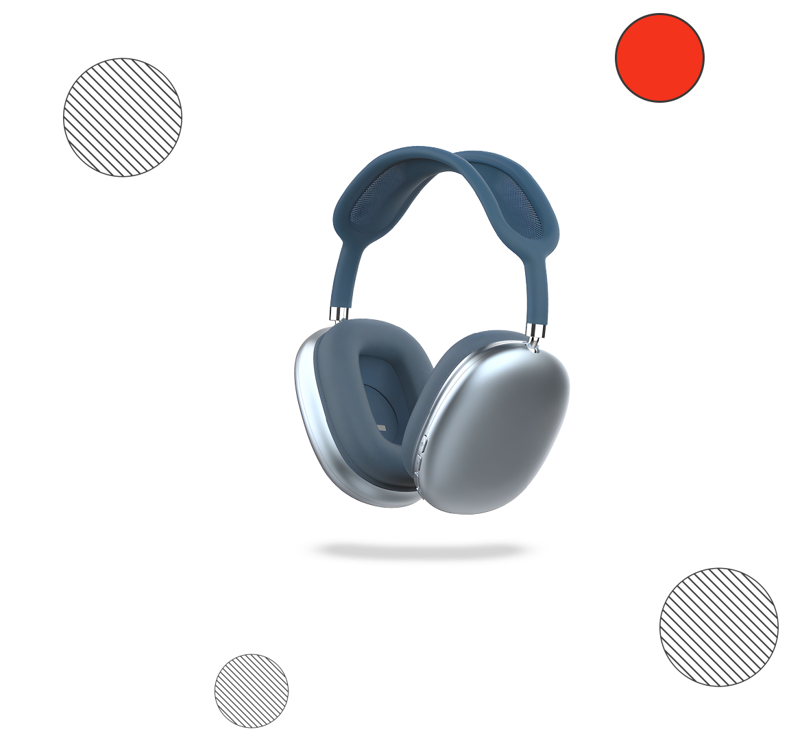 FINAL-HEADPHONE OK Bluetooth-Kopfhörer, lange Akkulaufzeit