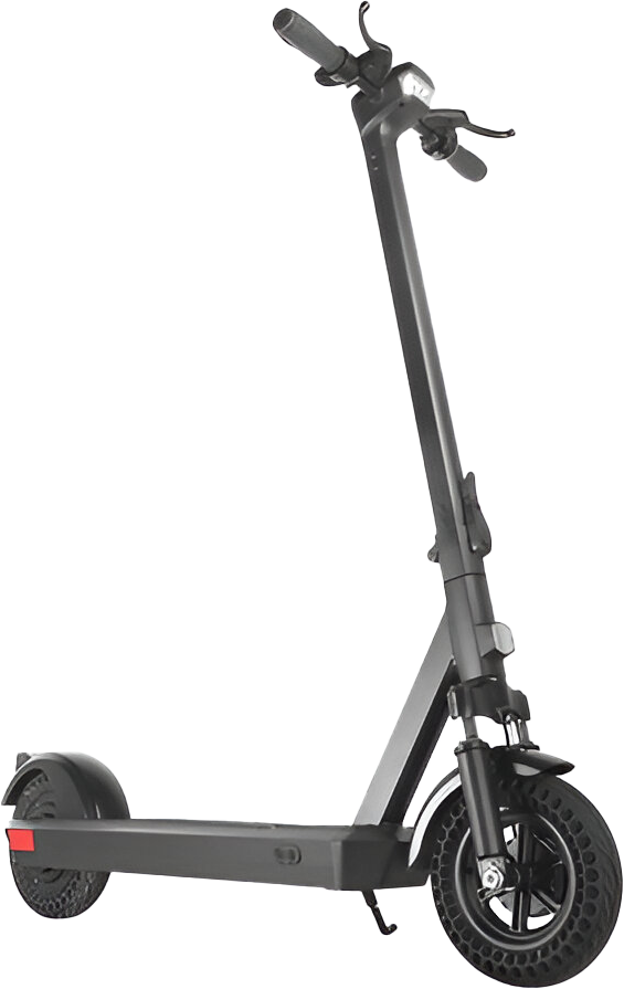 Fahrrad mit schwarzem Rahmen