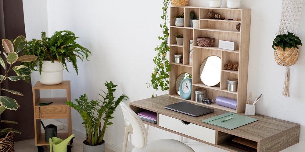 Arbeitszimmer Ausstattung, Home-Office-Zubehör