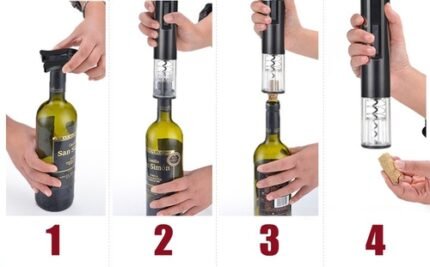 Automatischer elektrischer Flaschenöffner für Wein