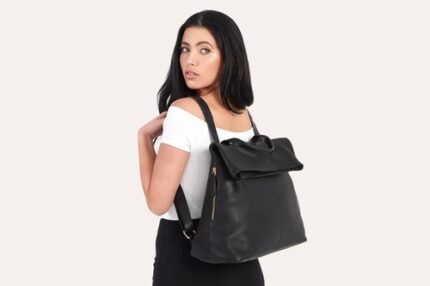 Praktische Damen Tasche zum Zusammenfalten