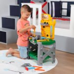 Kinder-Werkbank Ogi Mogi Toys, für Kinder ab 3 Jahren
