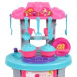 Kinder Küchen Set Spielzeug, geeignet ab 3 Jahre, Ogi Mogi Toys