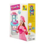 Spielzeug Küche Set für Kleinkinder ab 3 Jahre, Ogi Mogi Toys