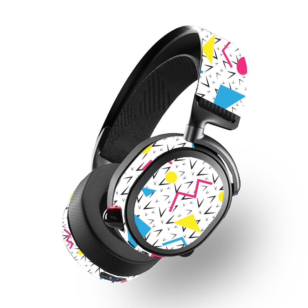 90er Jahre Style, glänzendes Glitter-Finish