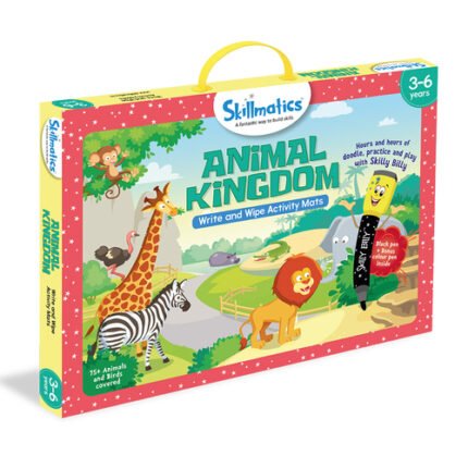 Lernspiel Skillmatics Tierreich, über 75 Tiere