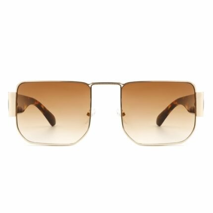 Damenmode Sonnenbrille Ushad, Vintage Stil, quadratisch