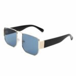 Mode Sonnenbrille Ushad, quadratisch, flach oben
