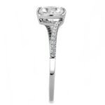 Frauen Ringe aus Edelstahl, Cubic Zirkonia