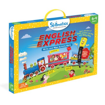 Englisch Lernspiel, Skillmatics, Vokabular aufbauen, Schlüssel