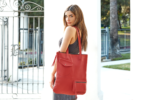 Tote Schultertasche, faltbar, für Damen