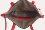 Hochwertige Damen Schultertasche, faltbarer Tote