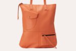 Frauen Handtasche, faltbare Schultertasche Tote