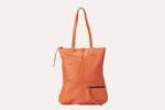 Hochwertige Tote Schultertasche für Damen, faltbar