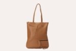Vielseitige Damen Schultertasche, faltbarer Tote