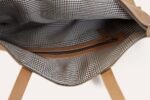 Damen Schultertasche Faltbarer Tote