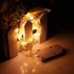 Knopf Batteriebetriebene Fairy String Light 20 LED 2m AMZER, Wasserdicht