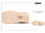 Flache Herren Sneakers Oxford, klassisches Design