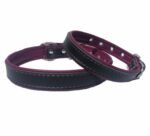Hundehalsband Beeren Muster