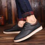 Elegante Herren Oxford Sneaker, bequem und stilvoll