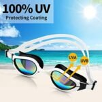 Antibeschlag Schwimmbrille, keine Leckage, UV-Schutz