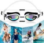 Schwimmbrille, auslaufsicher, beschlagfrei, UV-Schutz