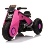 Kinder Elektro-Motorrad, 3 Räder, mit Dualantrieb