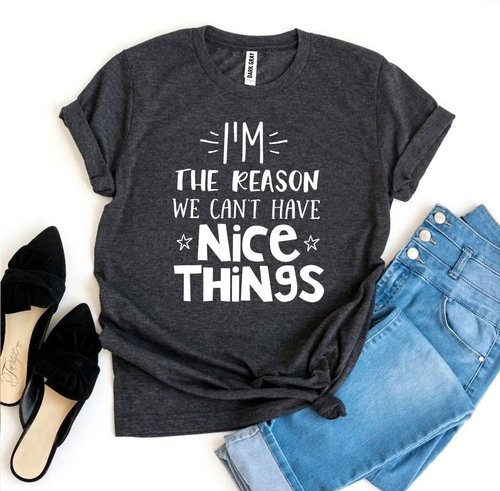 Lustiges T-Shirt mit humorvollem Spruch