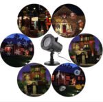 Wasserdichtes LED Laser Licht für den Garten, Projektionslampe