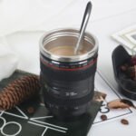 Fotografie-Tasse, flacher Deckel, FDA LFGB-zertifiziert