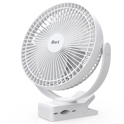 Wiederaufladbarer tragbarer Ventilator, Mini-Fan 10000mAh