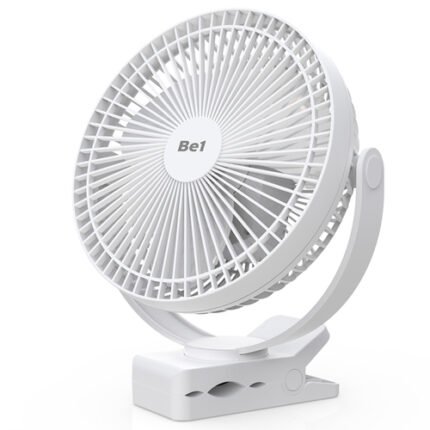 Wiederaufladbarer tragbarer Ventilator, Mini-Fan 10000mAh