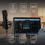 Antelope Audio, Axino Recording System, Podcast Mikrofon