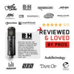 Podcast Mikrofon, Antelope Audio, Axino Recording System