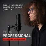 Antelope Audio, Axino Recording System, für Podcasts Mikrofon