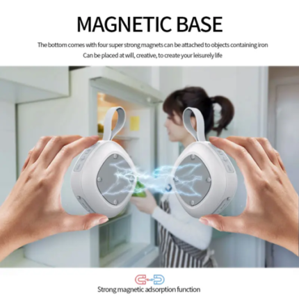 Tragbarer Mini-Lautsprecher, wasserdicht und TWS, Bluetooth