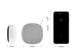 Mini-TWS-Lautsprecher, tragbar und wasserdicht, Bluetooth-Lautsprecher