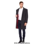 Herrenmantel De La Creme, formelles Outfit, Wolle und Kaschmir