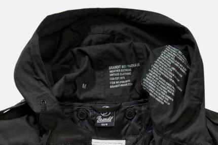 Grüne M51 US Parka Jacke