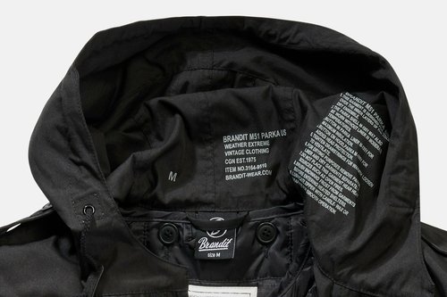 Grüne M51 US Parka Jacke
