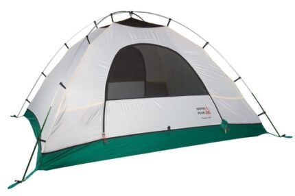 Praktisches 2-in-1 Rucksackzelt, Trail 43, für 3 und 4 Personen