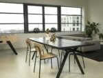 Designer Bürostuhl, bequemer Sitz, ergonomische Arbeitsplatzlösung