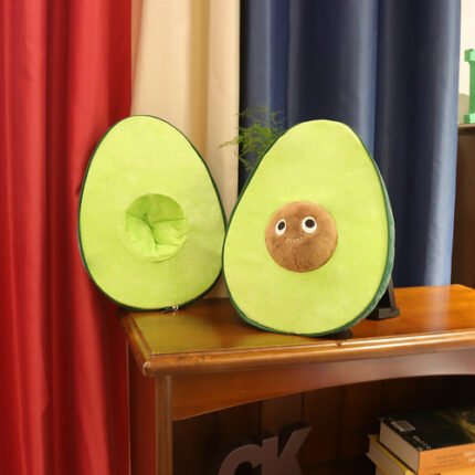 Avocado Kuscheltier, Plüschpuppe, Kissen