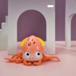 Sommer Badespaß Spielzeug, Uhrwerk, schwimmender Oktopus, Kinder