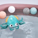 Sommer Badezeit Spielzeug, oktopus, Uhrwerk, schwimmende Kinder