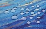 Kunst-Regenschirm Van Gogh Sternennacht Design