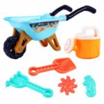 Großes Spielzeug für den Strand, Kinderwagen inklusive, 6-teiliges Set
