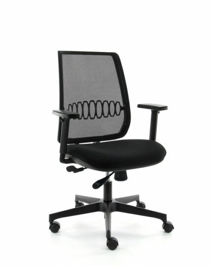 Eleganter Chefsessel, gepolsterte Armlehnen