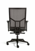Bürostuhl mit Netzrücken, ergonomisches Design, langlebig