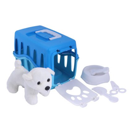 Ogi Mogi Kinder Spielzeug Hund Tierarzt-Set Blau